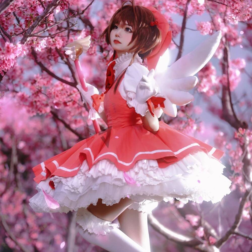 MMGG New Card Captor Cosplay S - Anime Merchandise For Women 리뷰 및 가격