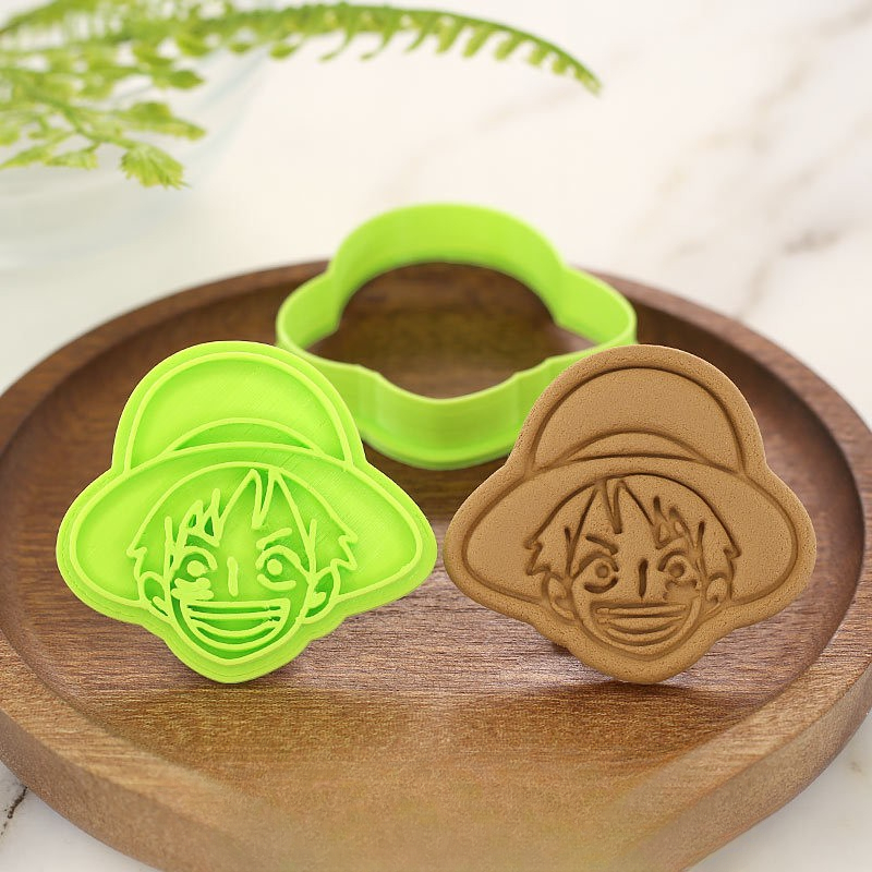 One Piece Cooking Mold  Luffy  - Zoro Anime Merchandise 리뷰 및 가격