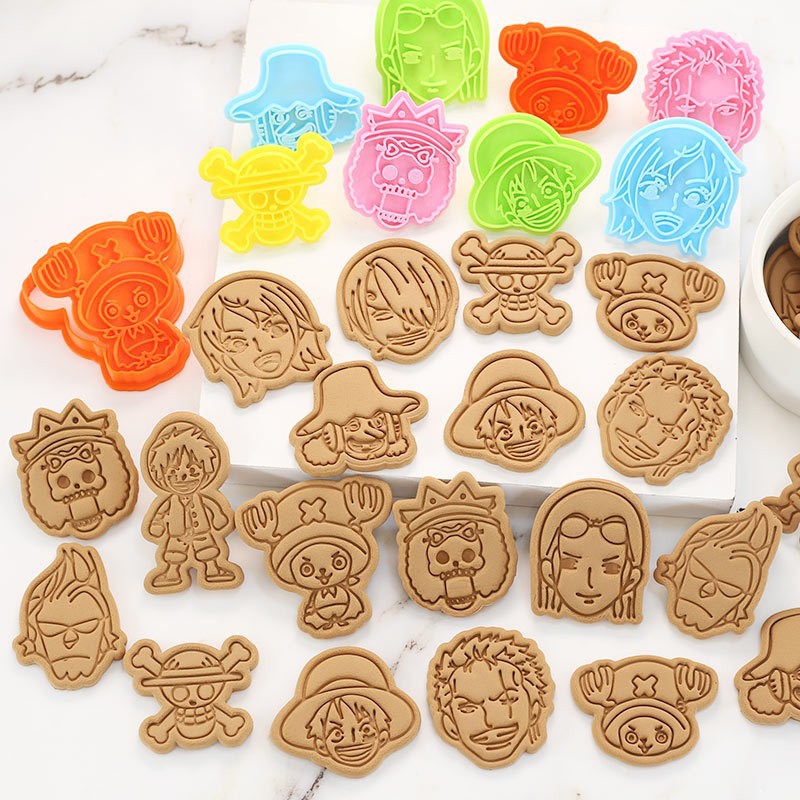 One Piece Cooking Mold  Luffy  - Zoro Anime Merchandise 리뷰 및 가격