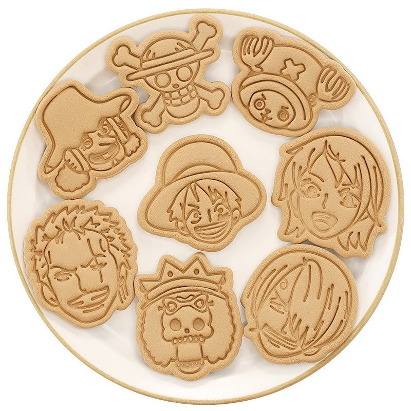 One Piece Cooking Mold  Luffy  - Zoro Anime Merchandise 리뷰 및 가격