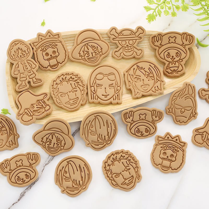 One Piece Cooking Mold  Luffy  - Zoro Anime Merchandise 리뷰 및 가격