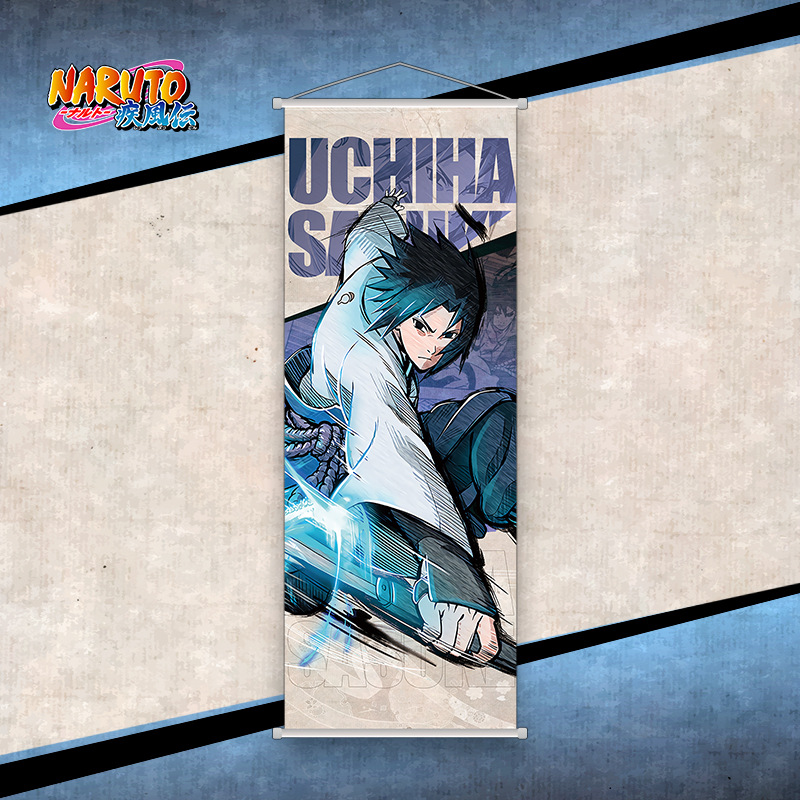 Naruto Anime Uzumaki Long Scro - Anime Poster Print 리뷰 및 가격