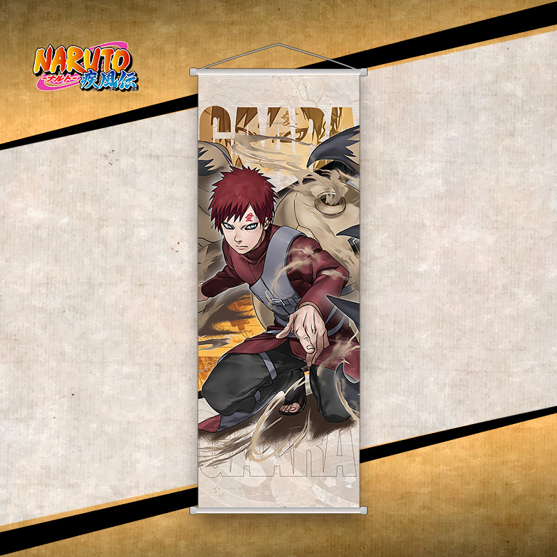 Naruto Anime Uzumaki Long Scro - Anime Poster Print 리뷰 및 가격