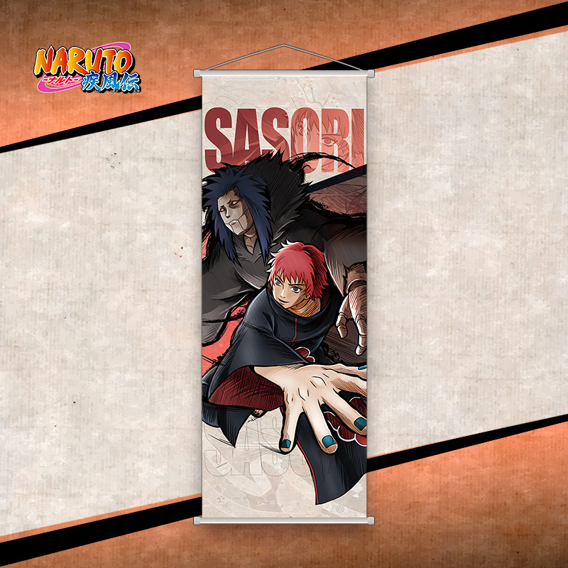Naruto Anime Uzumaki Long Scro - Anime Poster Print 리뷰 및 가격