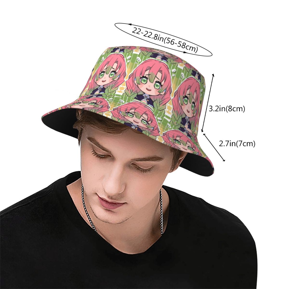 Kimetsu No Yaiba Anime Bucket  - Anime Merchandise For Men 리뷰 및 가격