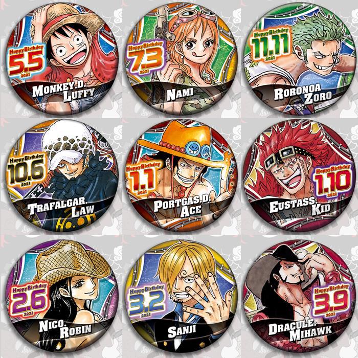 One Piece Anime Badge Pin Set  - Anime Merchandise Gift 리뷰 및 가격